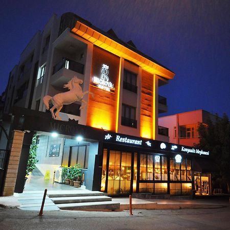 Microyal Hotel Анталья Экстерьер фото