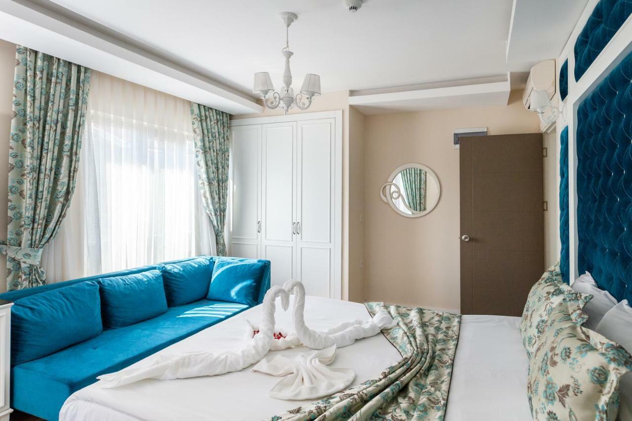 Microyal Hotel Анталья Экстерьер фото